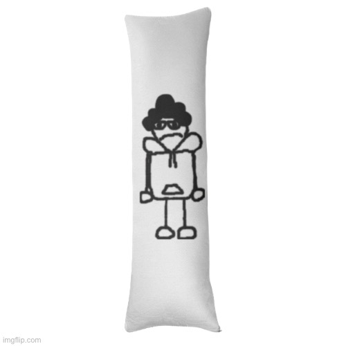 BRAND NEW LIMITED TIME EDITION CARLOS UPDATED BODY PILLOW | image tagged in carlos | made w/ Imgflip meme maker