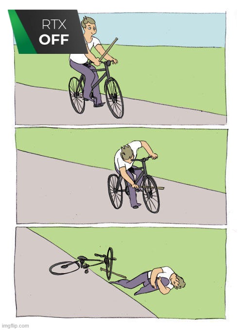 Bike Fall Meme | image tagged in memes,bike fall | made w/ Imgflip meme maker