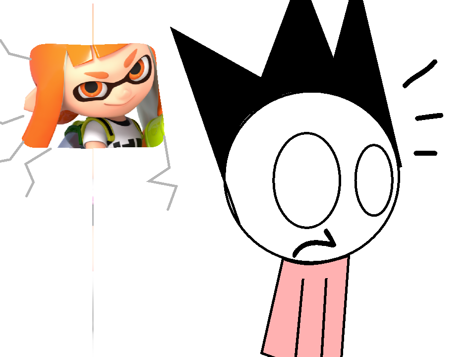 High Quality Woomy breaks into Rom's background Blank Meme Template