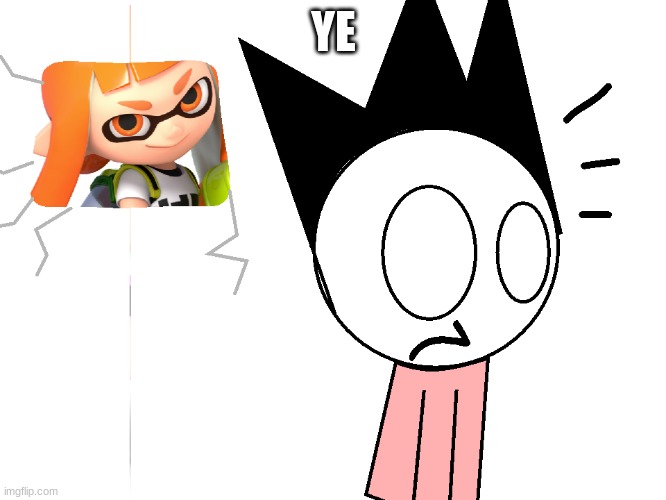 yaaaaaaaaaaaay | YE | image tagged in woomy breaks into rom's background,pikwik pack | made w/ Imgflip meme maker