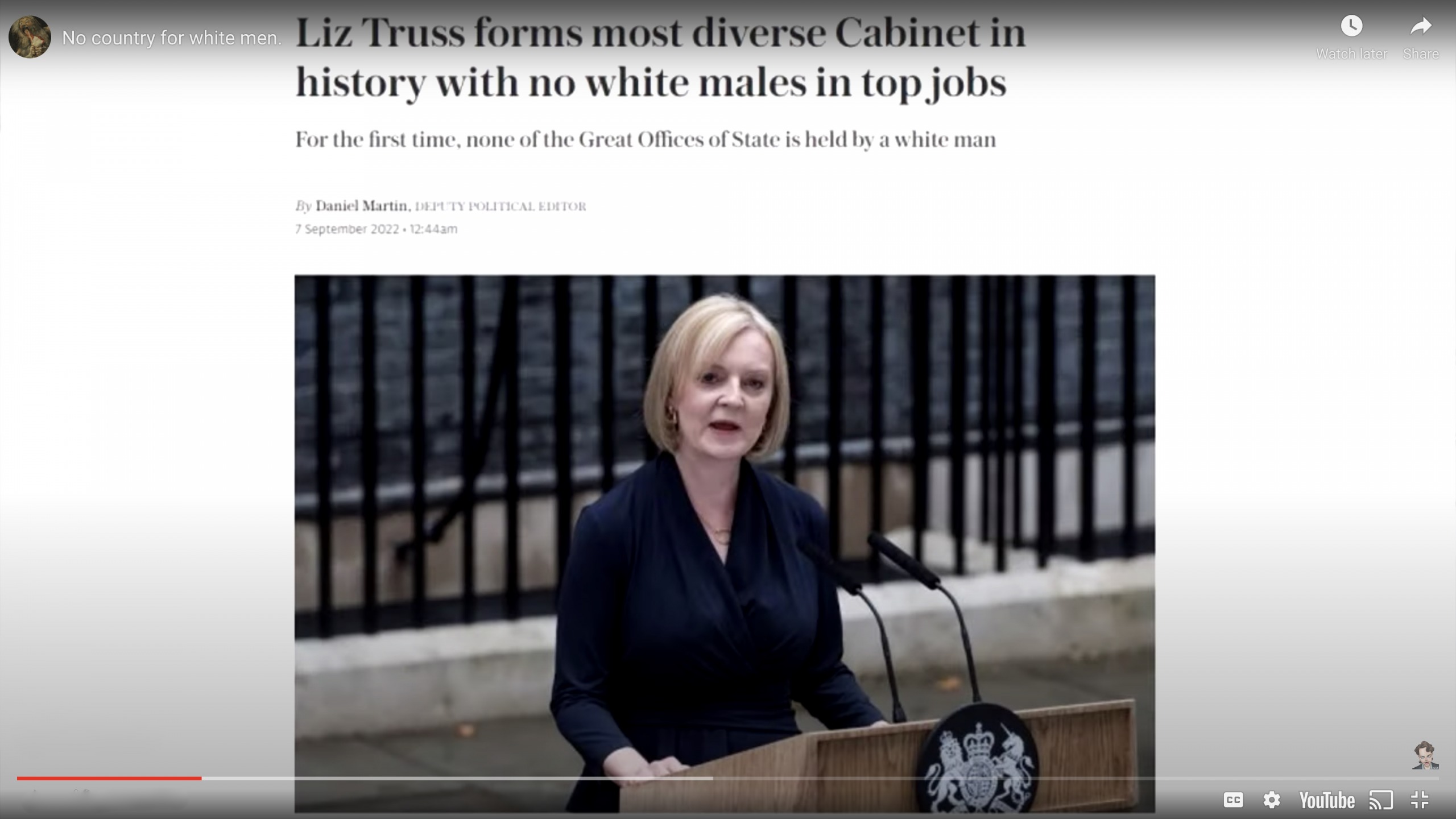 Paul Joseph Watson video Blank Meme Template