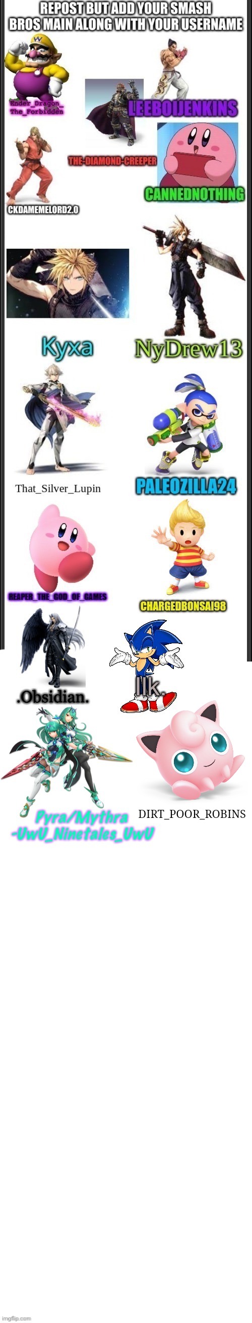 Jigglypuff joins the Page! | DIRT_POOR_ROBINS | image tagged in pokemon,super smash bros,jigglypuff | made w/ Imgflip meme maker