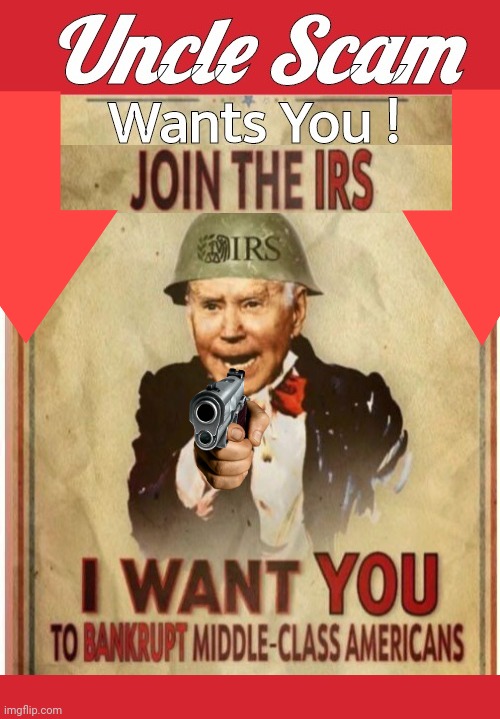Uncle Scam wants you | image tagged in keep calm and carry on red,joe biden | made w/ Imgflip meme maker