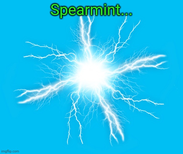 Spearmint... | made w/ Imgflip meme maker