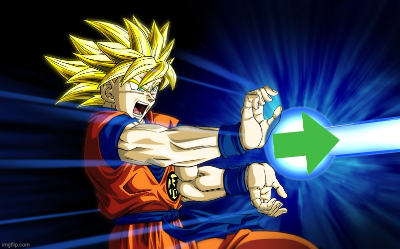 Kamehameha | image tagged in kamehameha | made w/ Imgflip meme maker