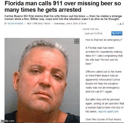 flordia man and hes beer | image tagged in flordia man and hes beer | made w/ Imgflip meme maker