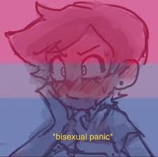 Bisexual panic 1 Blank Meme Template