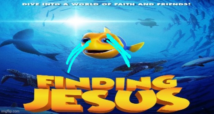 finding jesus | image tagged in finding jesus | made w/ Imgflip meme maker