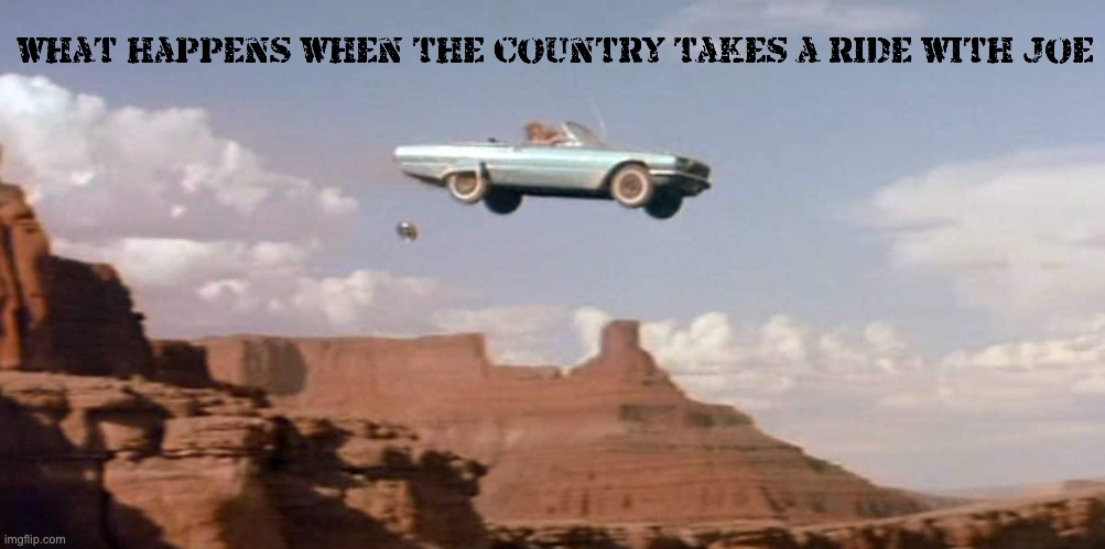 We Need A Red Wave in '22 and '24 | image tagged in let's let joe drive,biden,democrats | made w/ Imgflip meme maker