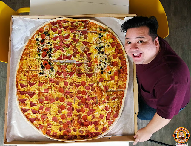 Big pizza Blank Meme Template