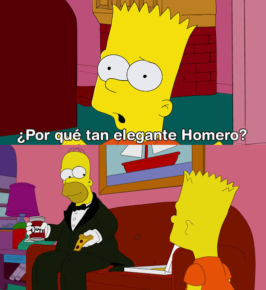 High Quality Homero Blank Meme Template