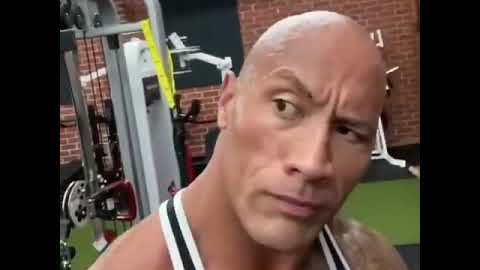 The Rock as my brother Blank Template - Imgflip