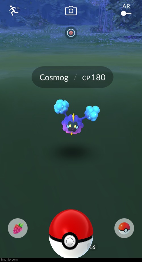 LETS FUCKING GOOOOOOOOOOOOOOOOOO | image tagged in pokemon go,cosmog | made w/ Imgflip meme maker