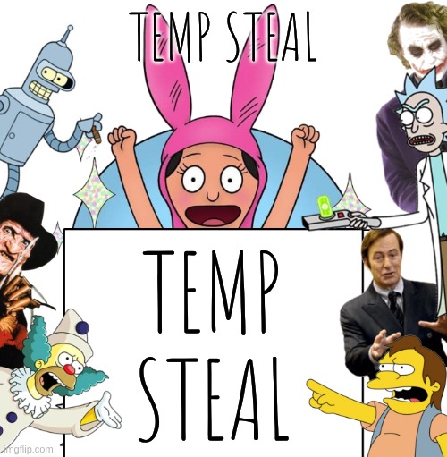 krustofski announcement temp | TEMP STEAL; TEMP STEAL | image tagged in krustofski announcement temp | made w/ Imgflip meme maker