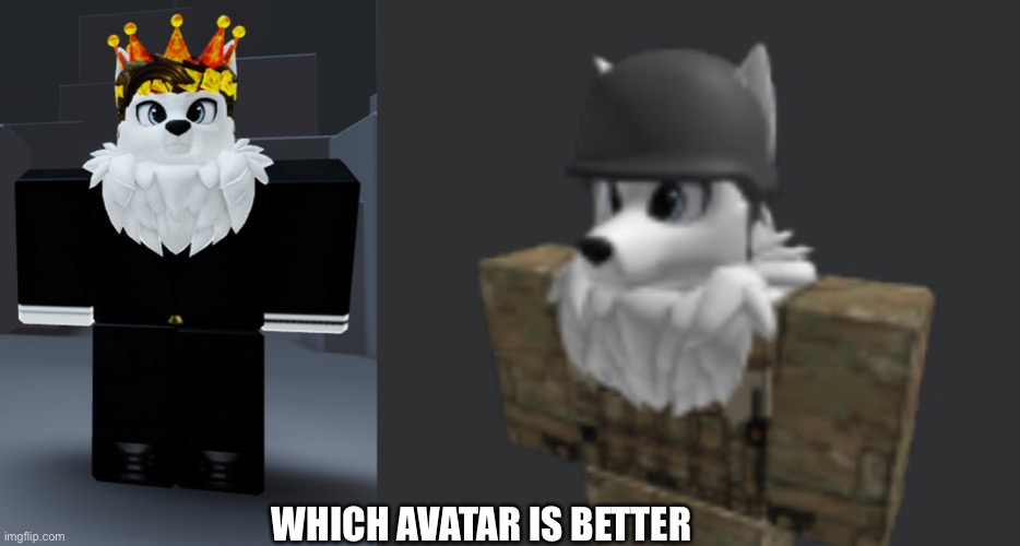 WHICH AVATAR IS BETTER | made w/ Imgflip meme maker