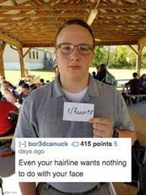 OOF | image tagged in oof,roast,insults | made w/ Imgflip meme maker