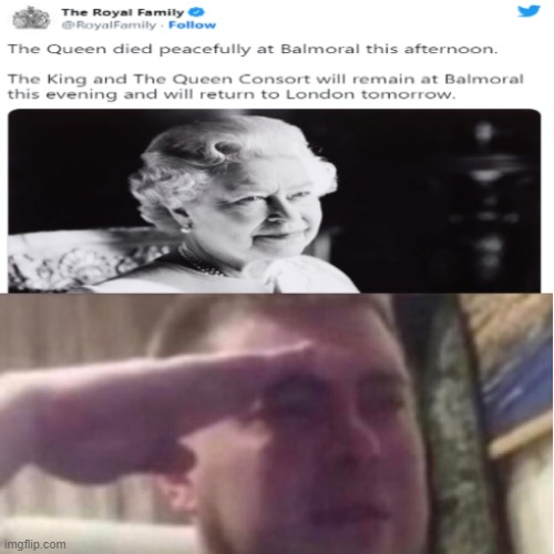 rest in peace | image tagged in queen elizabeth | made w/ Imgflip meme maker