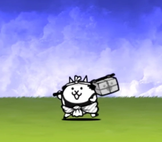 High Quality courier cat Blank Meme Template