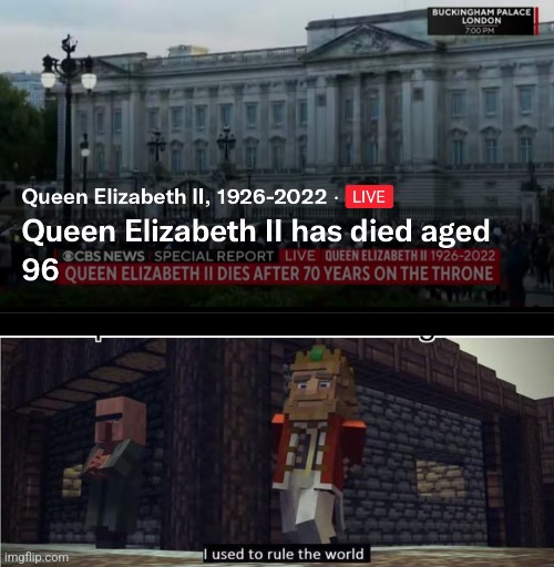 Rip the queen | image tagged in funny | made w/ Imgflip meme maker