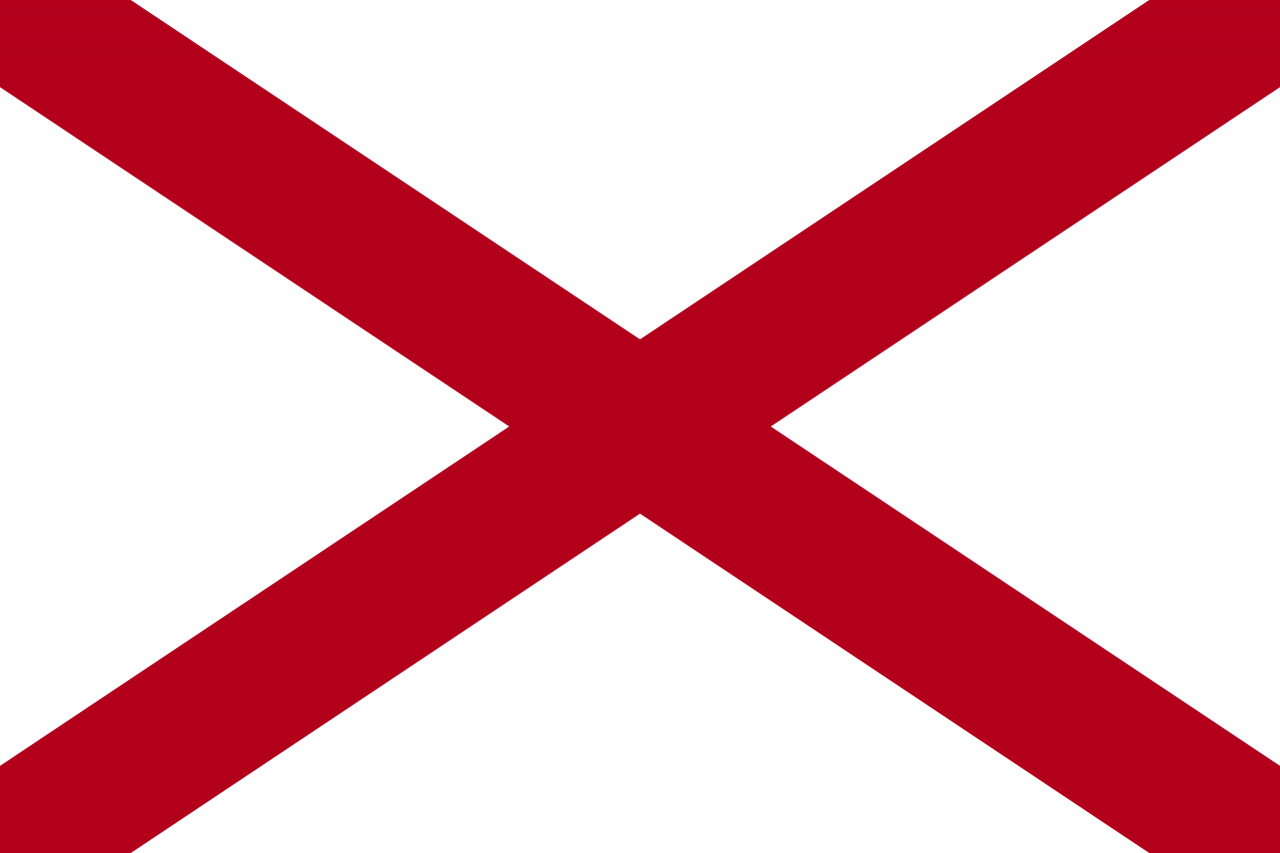 Alabama State Flag Blank Meme Template