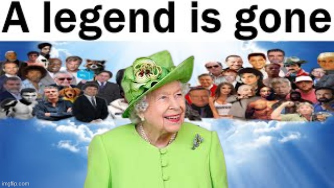 RIP The Queen | image tagged in queen elizabeth | made w/ Imgflip meme maker