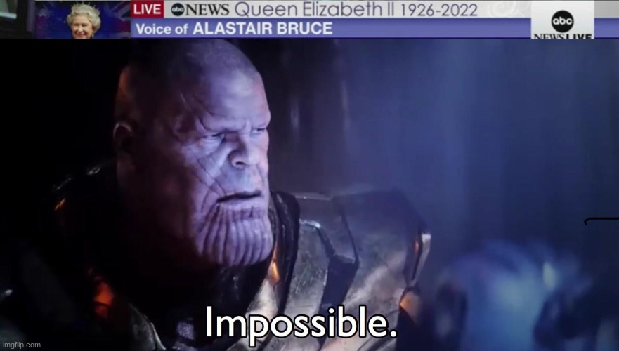 rip | image tagged in thanos impossible | made w/ Imgflip meme maker