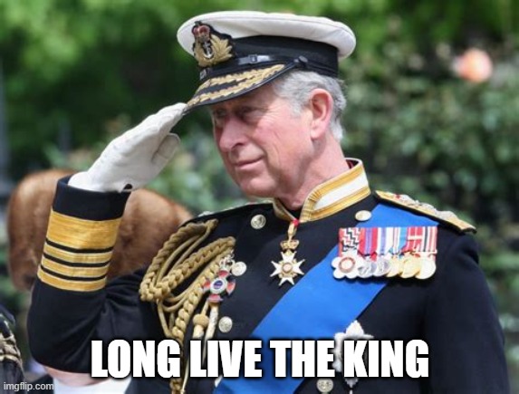 royal family | LONG LIVE THE KING | made w/ Imgflip meme maker