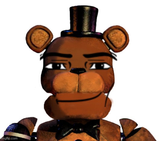 good news, im not a furry | image tagged in fnaf,five nights at freddys,five nights at freddy's | made w/ Imgflip meme maker