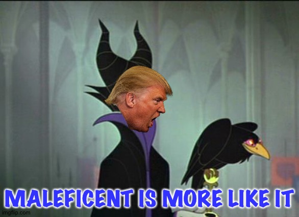 Faulty Disney Logic Maleficent | MALEFICENT IS MORE LIKE IT | image tagged in faulty disney logic maleficent | made w/ Imgflip meme maker