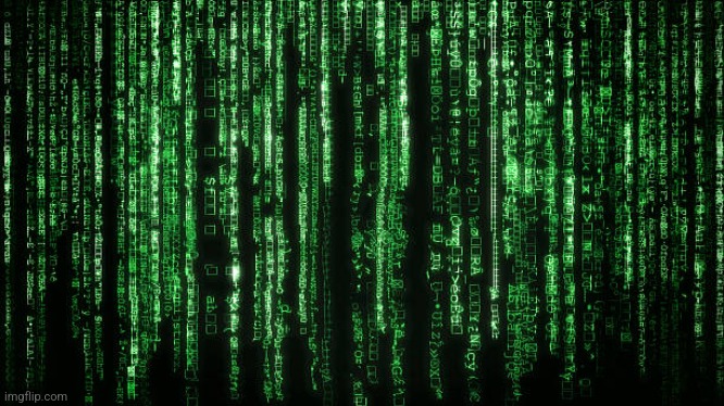Matrix Code | image tagged in matrix code | made w/ Imgflip meme maker
