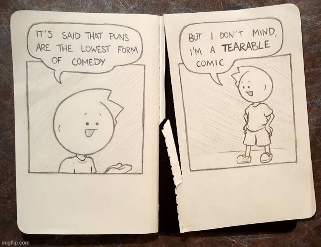 Tearable | image tagged in eyeroll | made w/ Imgflip meme maker