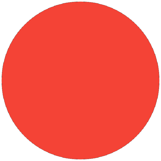 High Quality Red Dot Blank Meme Template