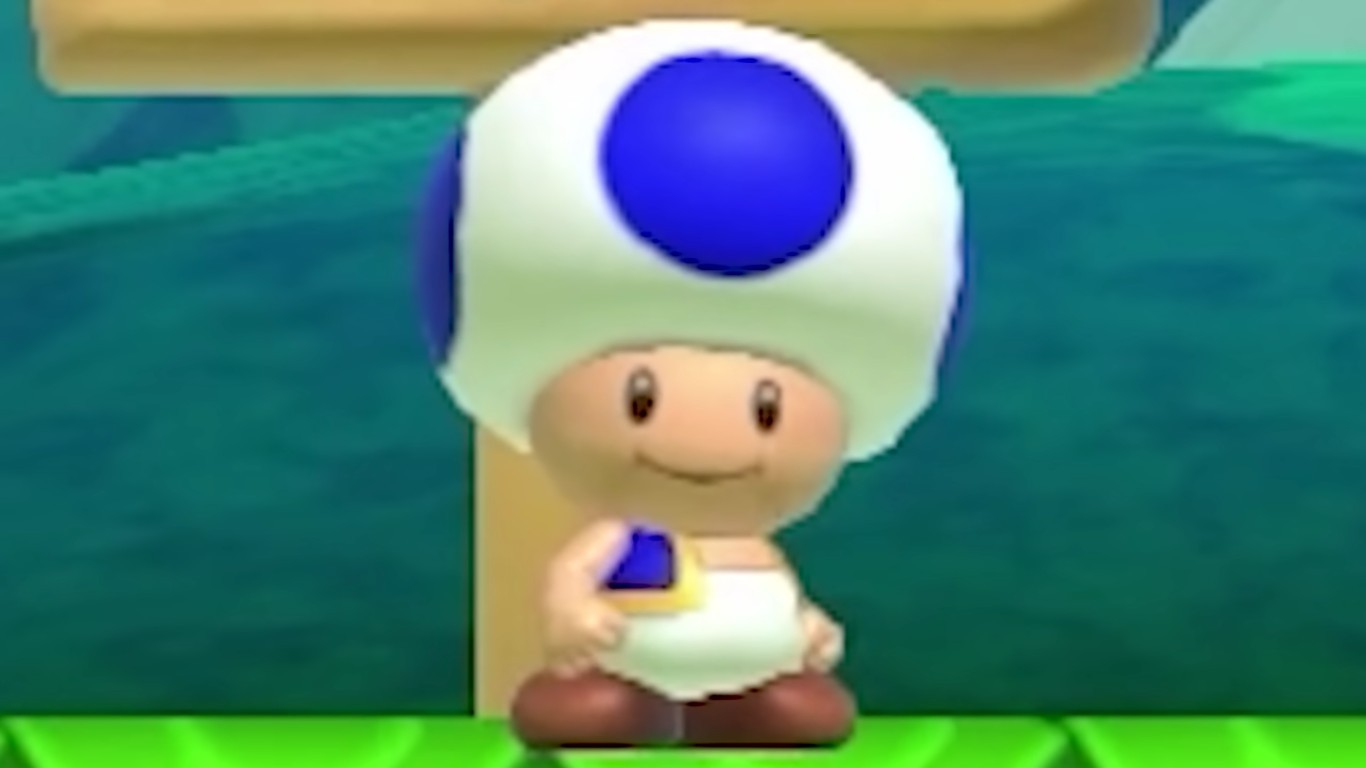 High Quality This is a Toad Blank Meme Template