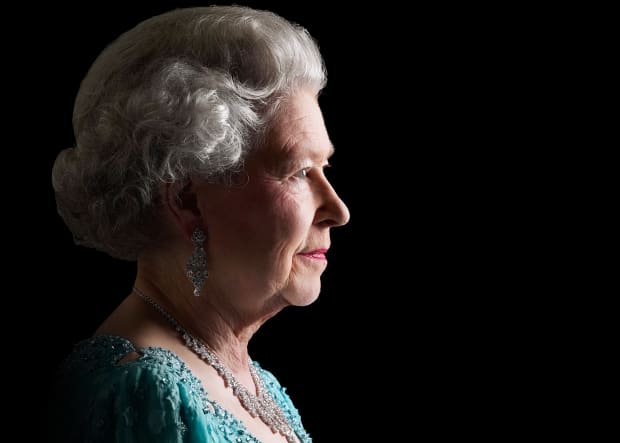 Queen Elizabeth II Blank Meme Template