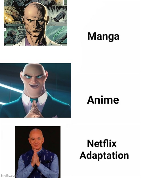 Ah yes, JEFF | image tagged in manga anime netflix adaption,dc comics,lex luthor,oh wow are you actually reading these tags,stop reading the tags | made w/ Imgflip meme maker