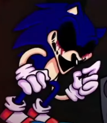 sonic.exe small Blank Meme Template