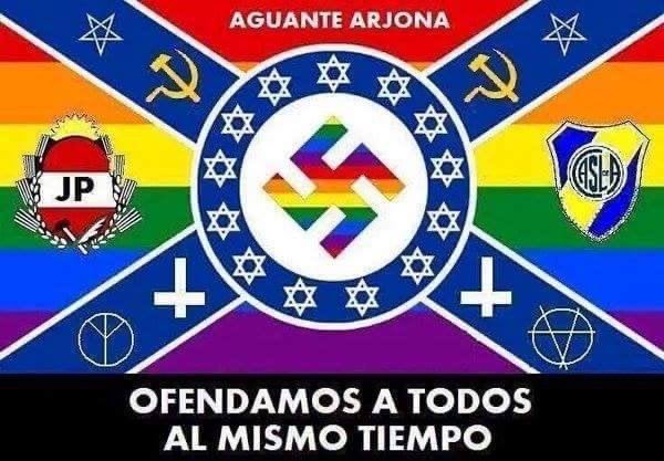 ofendamos a todos al mismo tiempo Blank Meme Template
