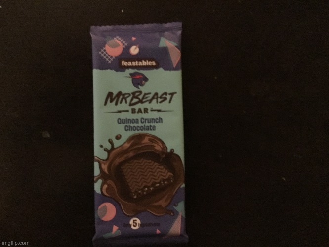 I got Mr Beast Chocolate bar | made w/ Imgflip meme maker