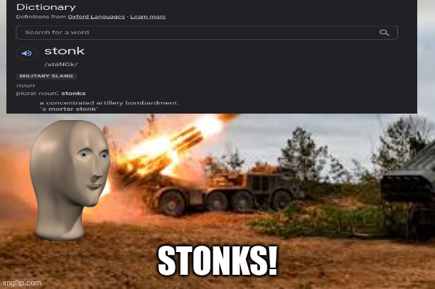 Missile Artillery | STONKS! | image tagged in missile artillery | made w/ Imgflip meme maker