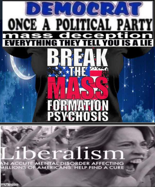 The Democrat Psychosis | image tagged in evil,democrat,biden,deep state,obama | made w/ Imgflip meme maker