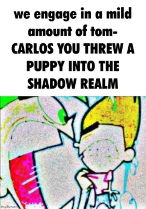 can someone draw this with carlos and bunni | image tagged in memes,funny,we do a little trolling,carlos,bunni,the fairly oddparents | made w/ Imgflip meme maker