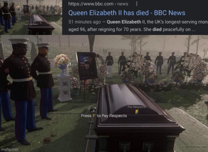 F | image tagged in press f to pay respects,memes | made w/ Imgflip meme maker