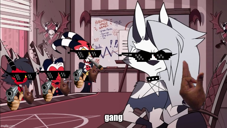 gang | gang | image tagged in nothing to see here | made w/ Imgflip meme maker