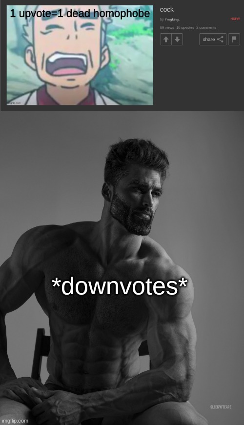 This is how you can be based. | *downvotes* | made w/ Imgflip meme maker