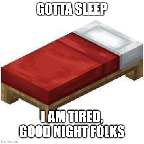 Image Tagged In Mc Bed Imgflip