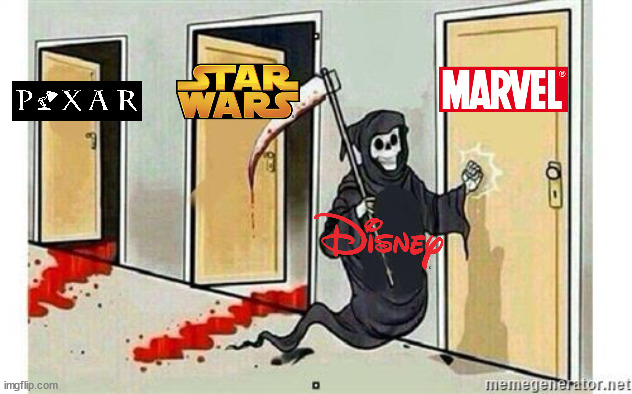 Disney has been very busy | image tagged in disney killed star wars | made w/ Imgflip meme maker