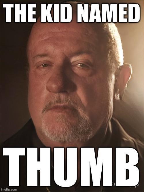 thumb | made w/ Imgflip meme maker