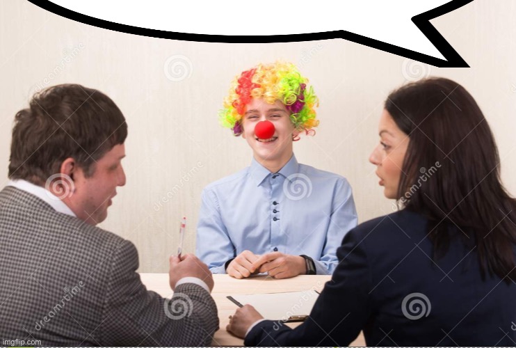 clown business meeting :) | image tagged in clown business meeting | made w/ Imgflip meme maker