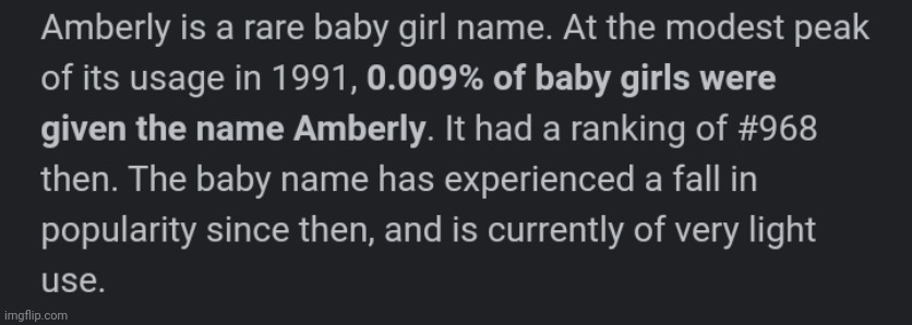 my full first name is amberly rose but if you look that up it just gives amber rose:/ | made w/ Imgflip meme maker