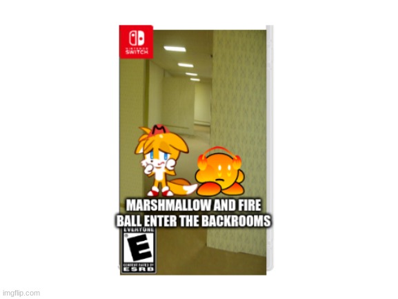 Oh No (Meme Was Made On Imgflip By Me) | image tagged in nintendo switch,the backrooms,oc,repost,blank white template | made w/ Imgflip meme maker